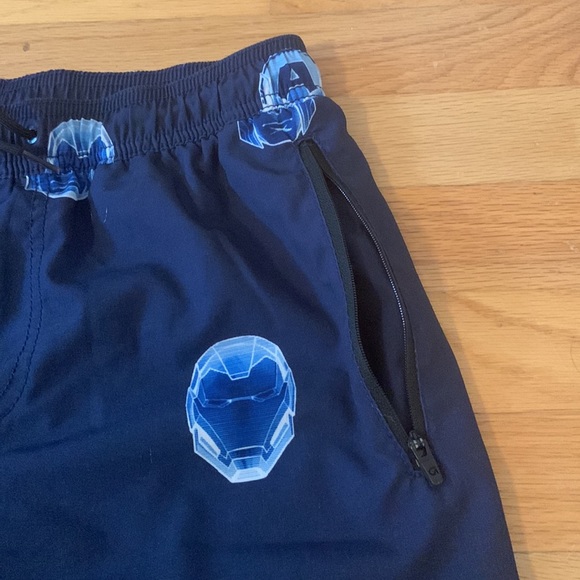 Bundle of Boys Swim Trunks (3) Size 14/16 - Picture 3 of 10